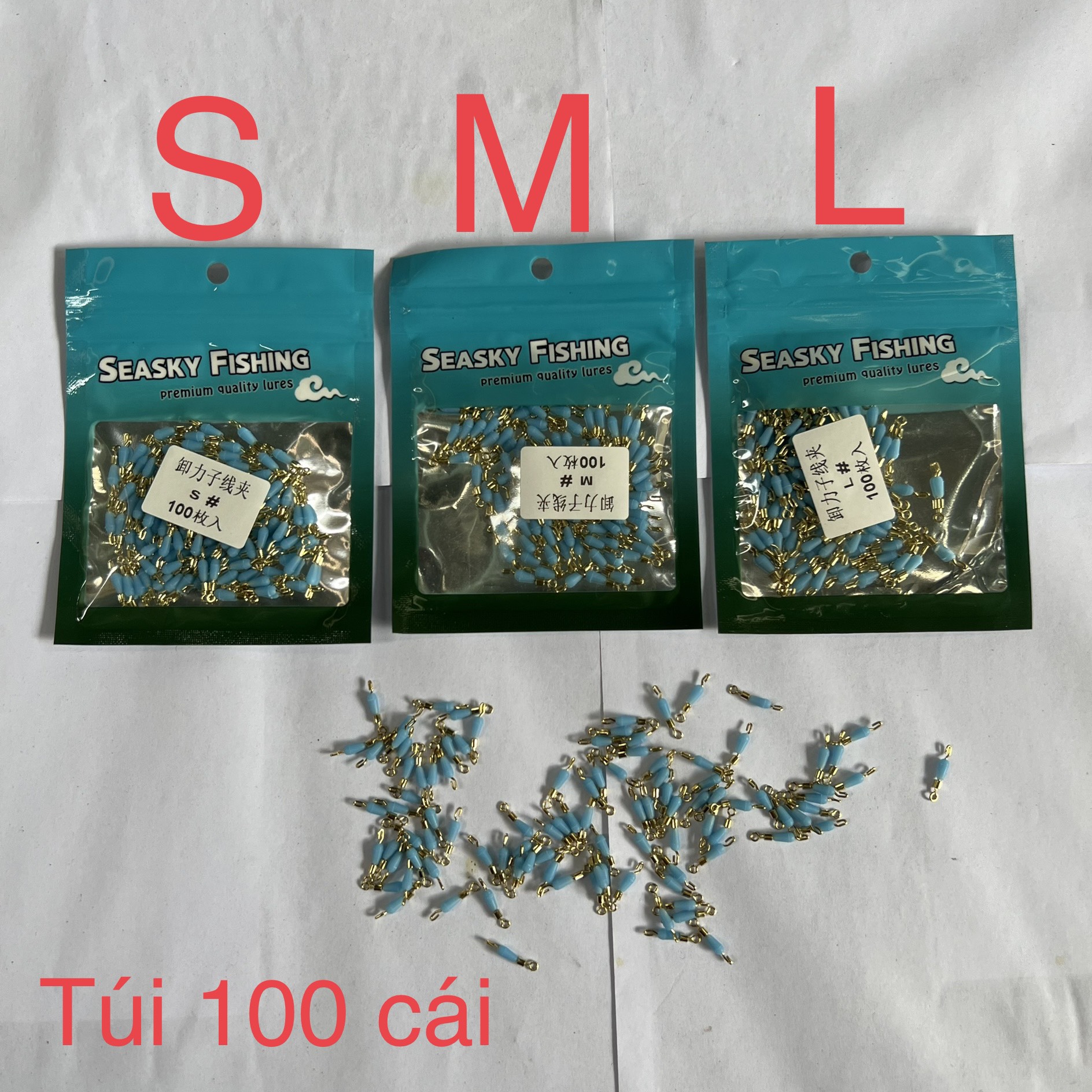 Khoá Link Câu Đài, Khoá Số 9 - Cao Cấp