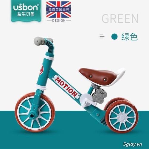 XE CHÒI CHÂN 2 IN 1 CÓ BÀN ĐẠP CAO CẤP