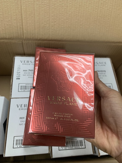 [HCM](Nước hoa nam) versace eros flame edp 100ml full seal