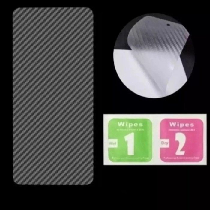 Combo Dán Cacbon Và Cường Lực Xiaomi Note4x ( Tặng Ốp Silicon )