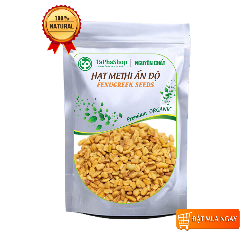 Hạt methi ấn độ 500g - tấn phát