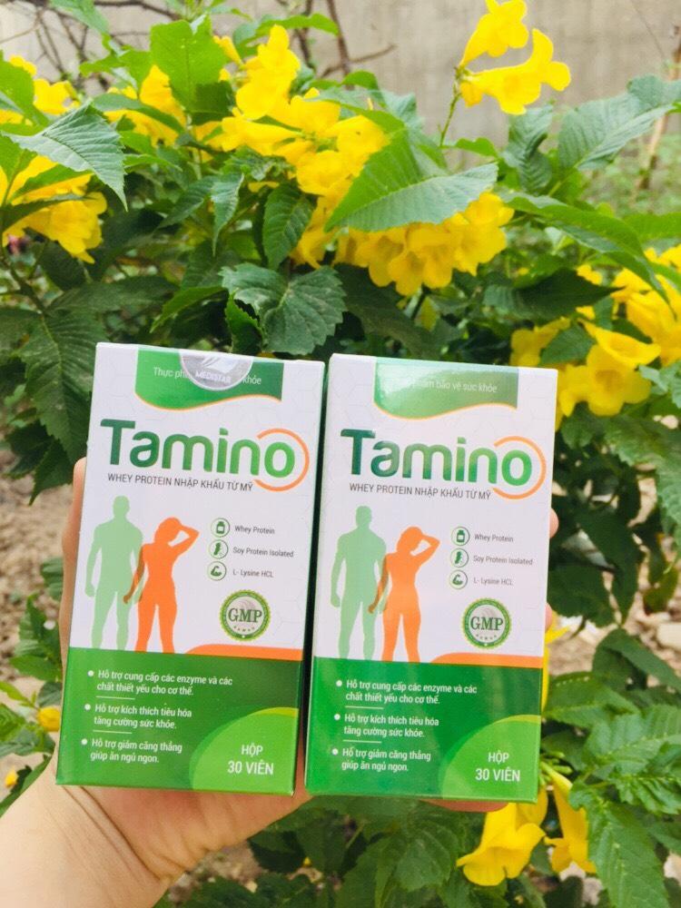 COMBO 3 GIÁ SỈ hộp tăng cân TAMINO hộp 30 VIÊN