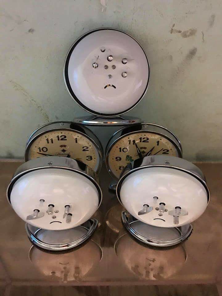 Đồng hồ gà trống