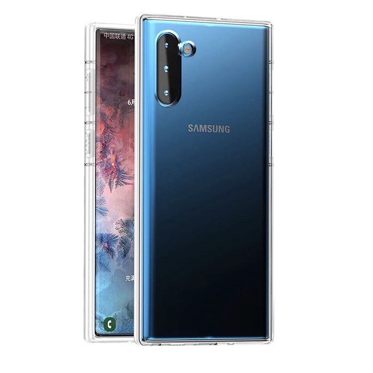 [HCM]Xả Kho SAMSUNG /Note8/Note9/NOTE10/ NOTE 10 PLUS ỐP DẺO TRONG Suốt LOẠI TỐT