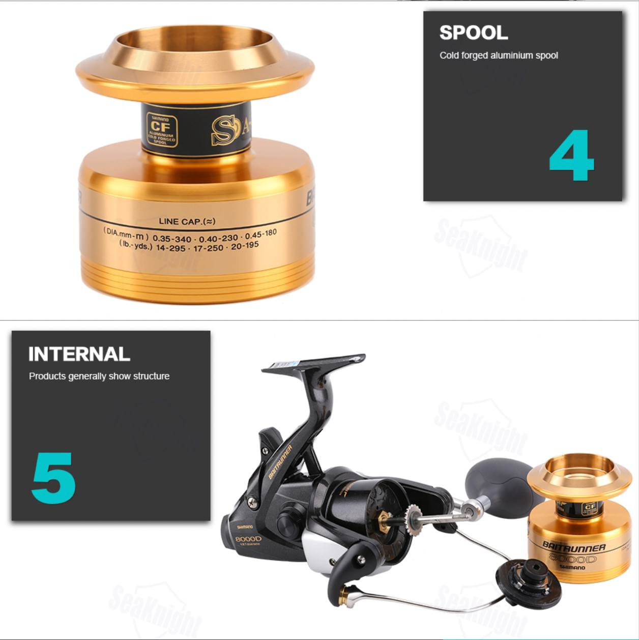 Máy câu cá Shimano Baitrunner