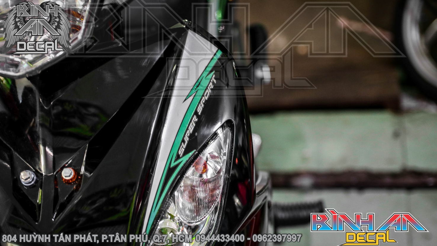 TEM RỜI EXCITER 2010