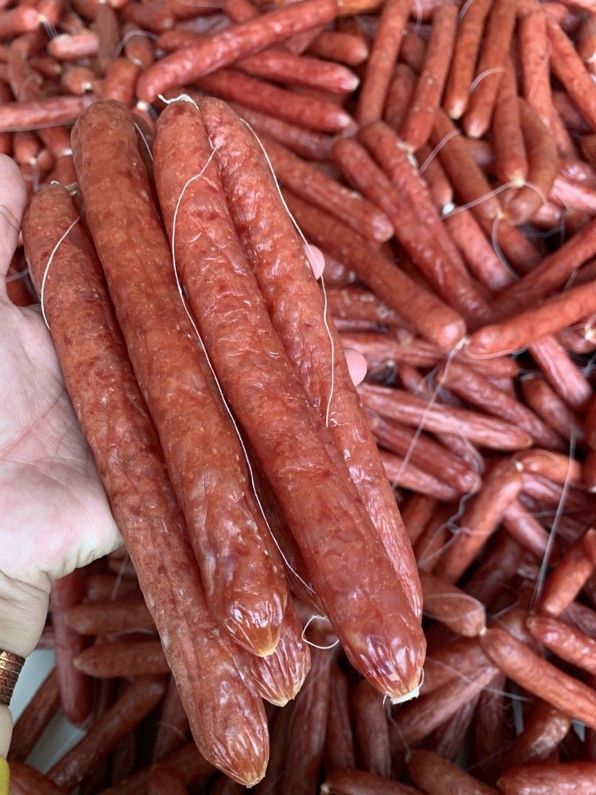 Lạp xưởng tôm loại đặc biệt  KL 500g