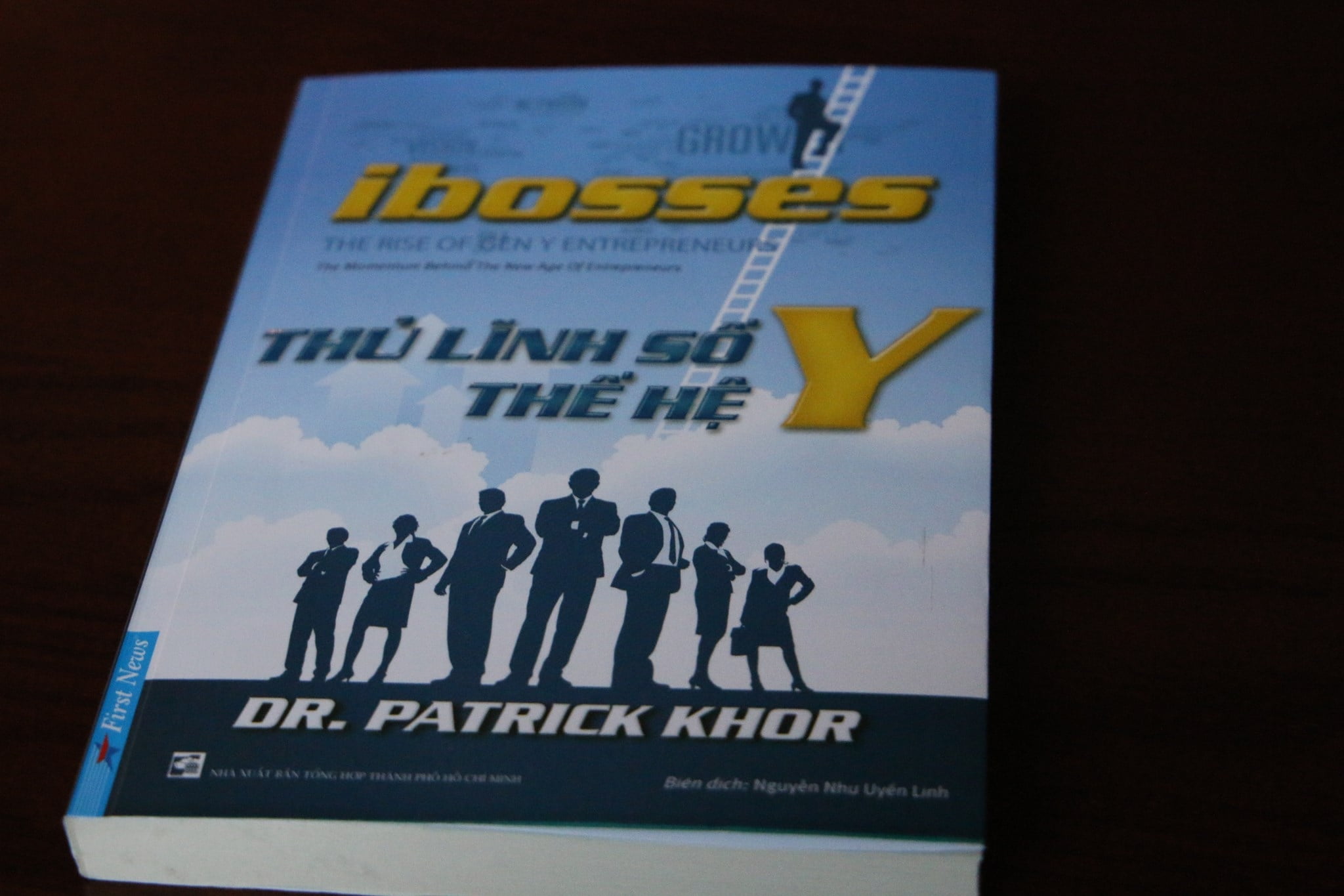 Fahasa - ibosses - thủ lĩnh số thế hệ y