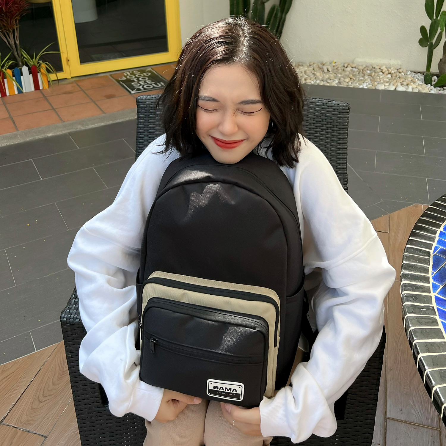 Balo BAMA Modern Backpack