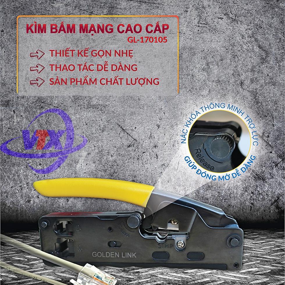 Kềm Bấm Mạng Golden