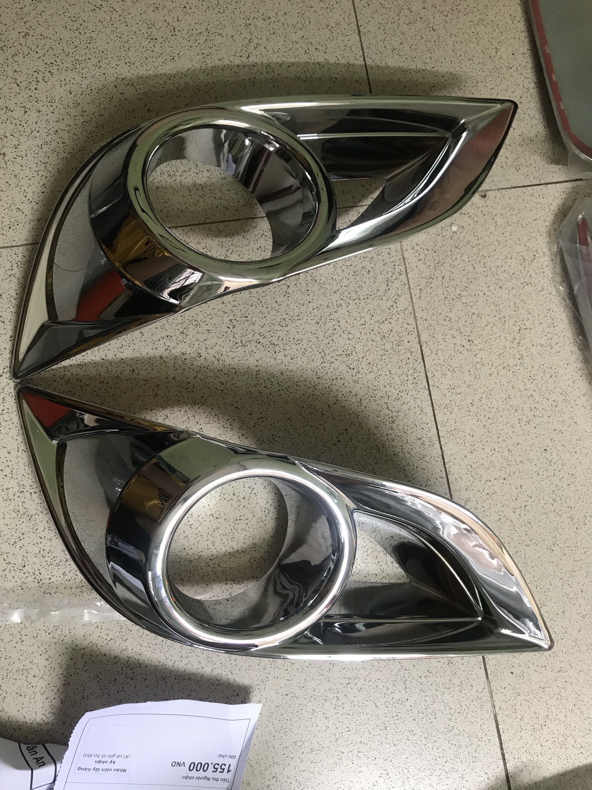 Mazda BT-50 2014-2019 socket light cover