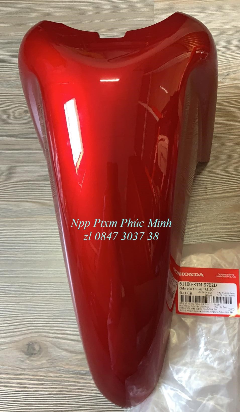 Mỏ dè hãng dành cho xe Future Neo 2006