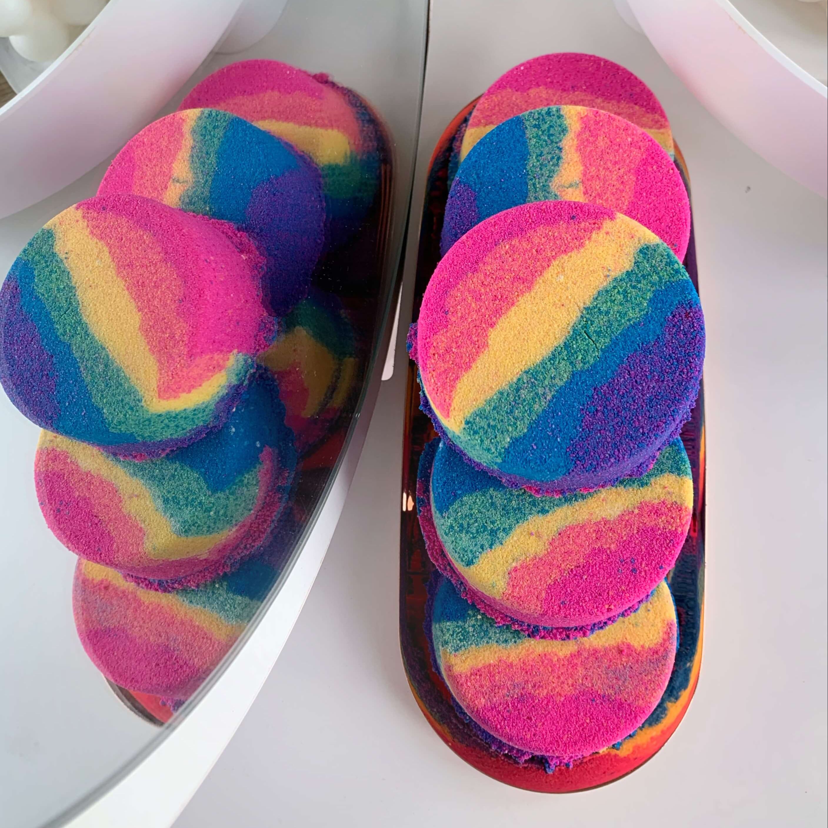 Bom tắm bồn Pride | MY MOOD Pride bath bomb | Bathbomb