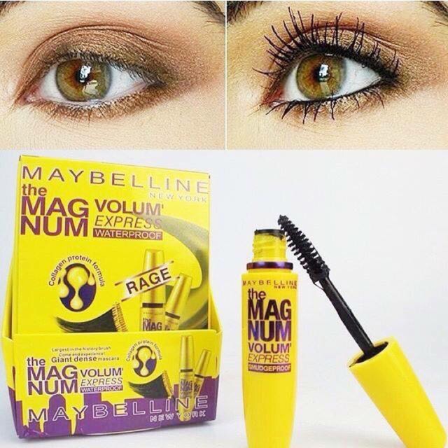 Chuốt Mi Maybeline Mega Plus Waterproof
