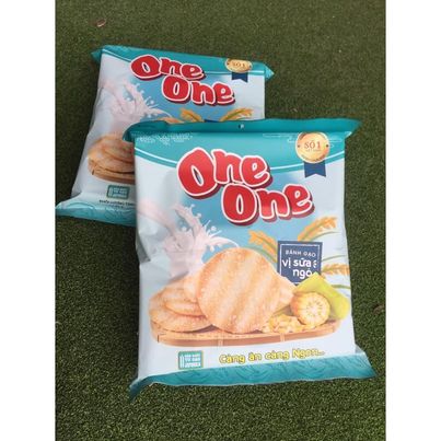 Bánh Gạo One One Vị Sữa Ngô