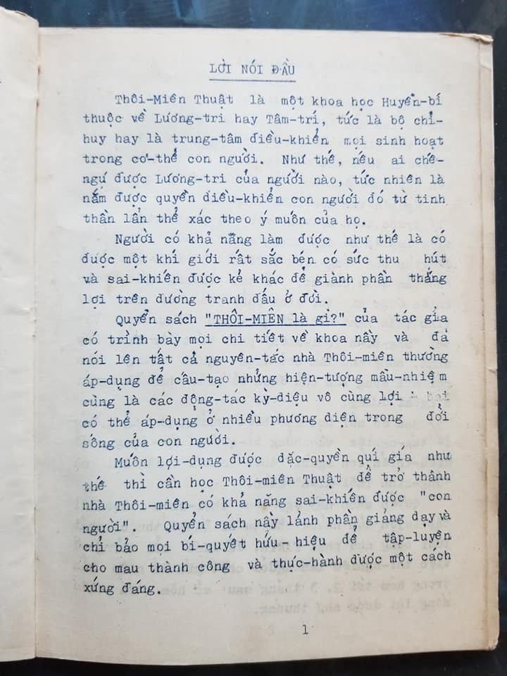 Sách Học Thôi Miên Và Thực Hành