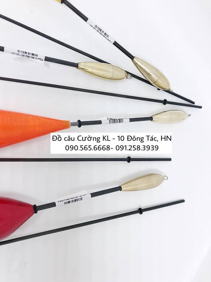 Phao đảo đầu xốp quấn chỉ các cỡ