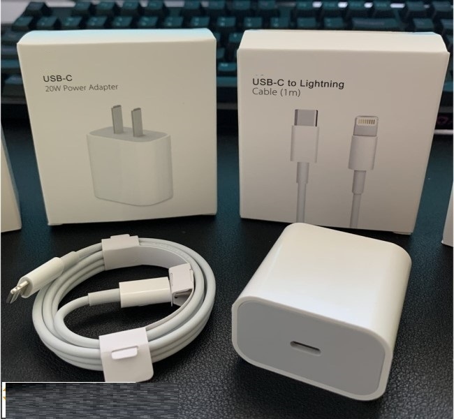 CỦ SẠC NHANH 20W , CÁP SẠC NHANH 20W IP