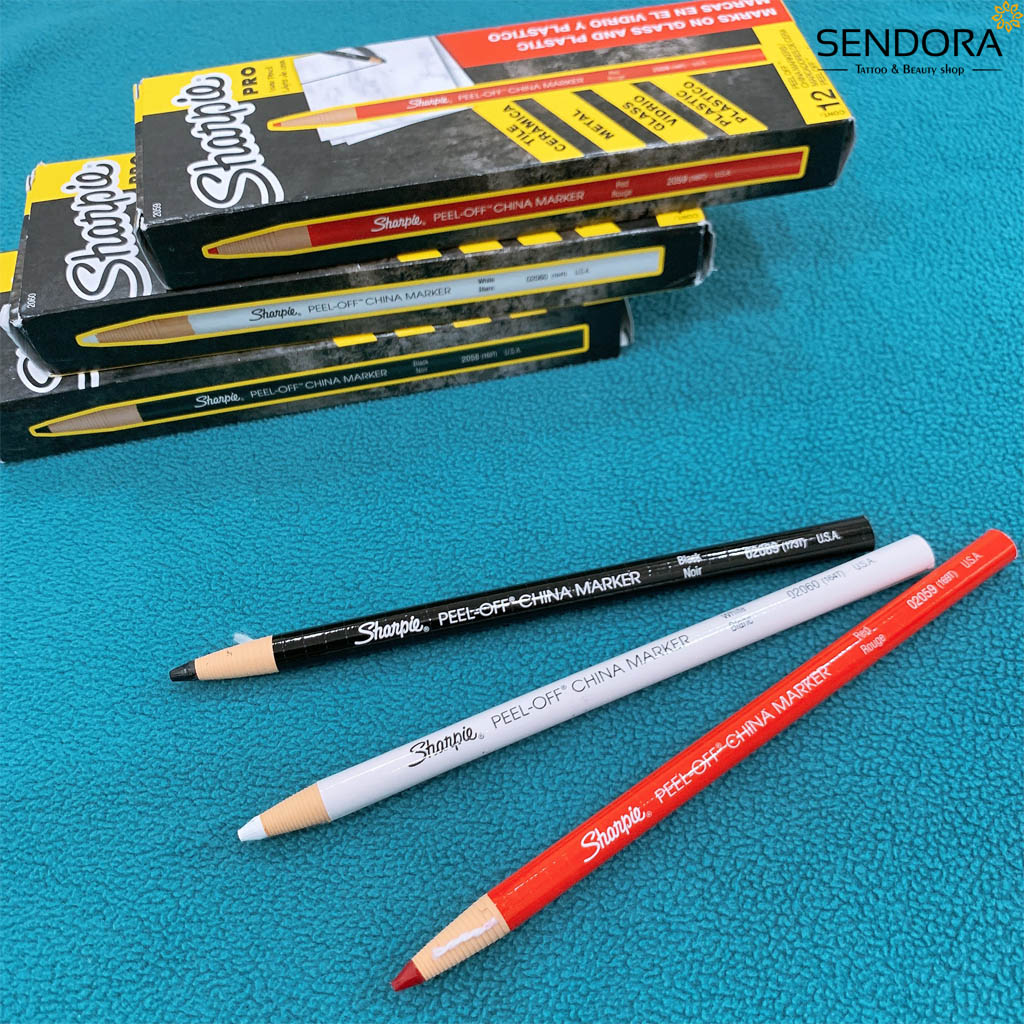 [HCM]Chì đá định hình môi Sharpie – Màu Đen