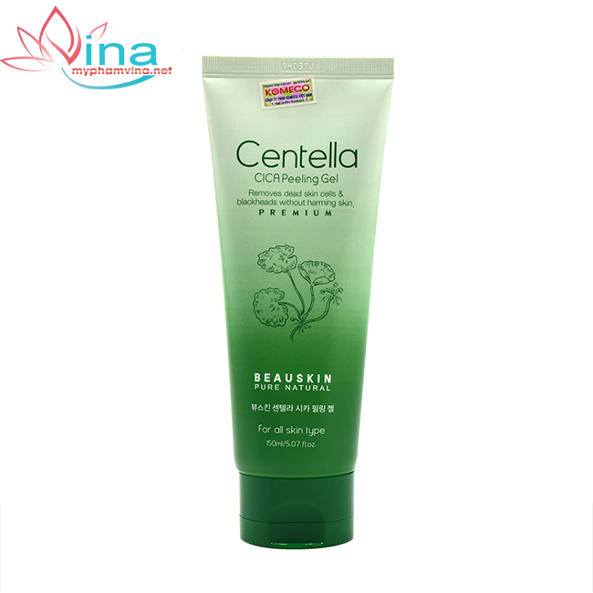 Tẩy da chết Beauskin Centella Cica Peeling Gel 150ml