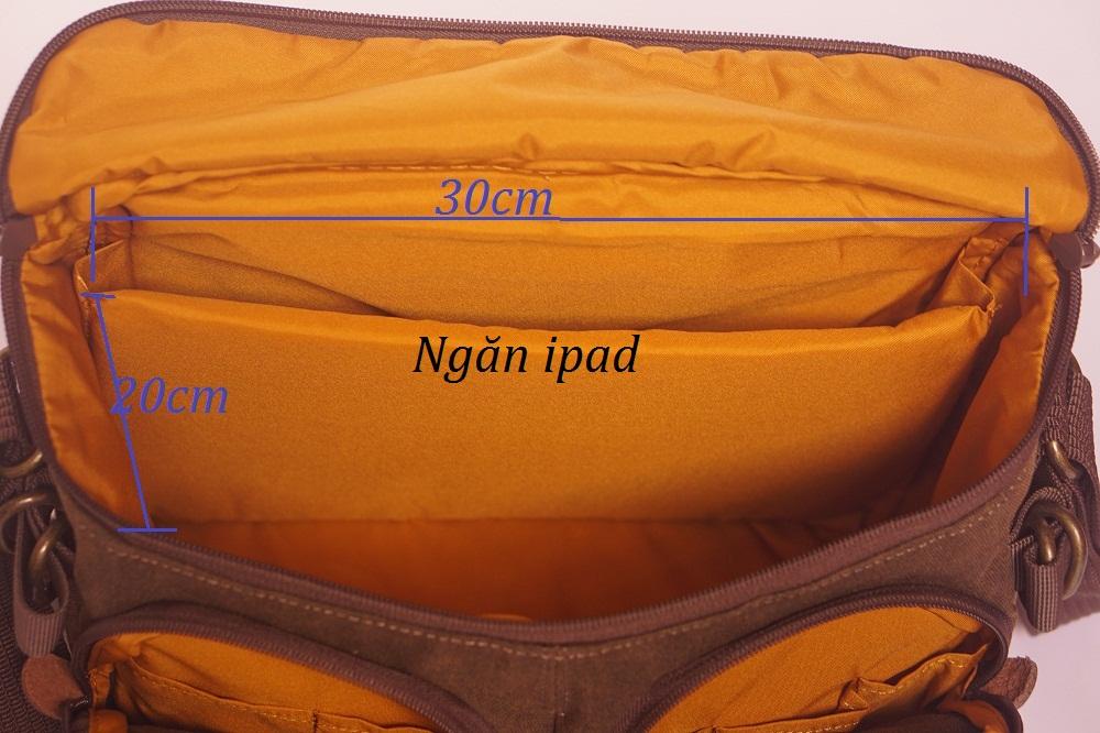 [HCM]Túi máy ảnh canvas Benkid_1207