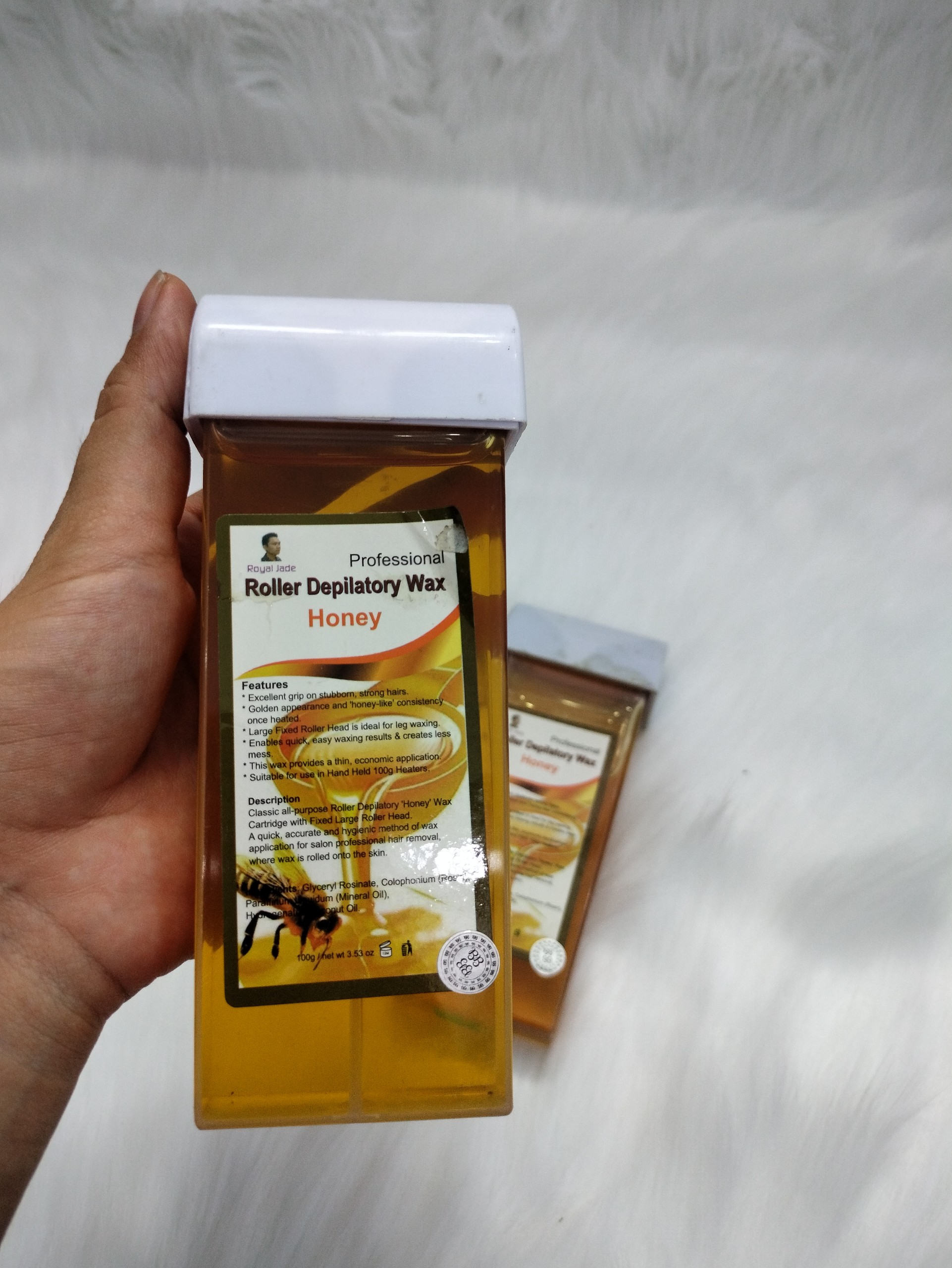 Gel wax lạnh mật ong dạng lăn