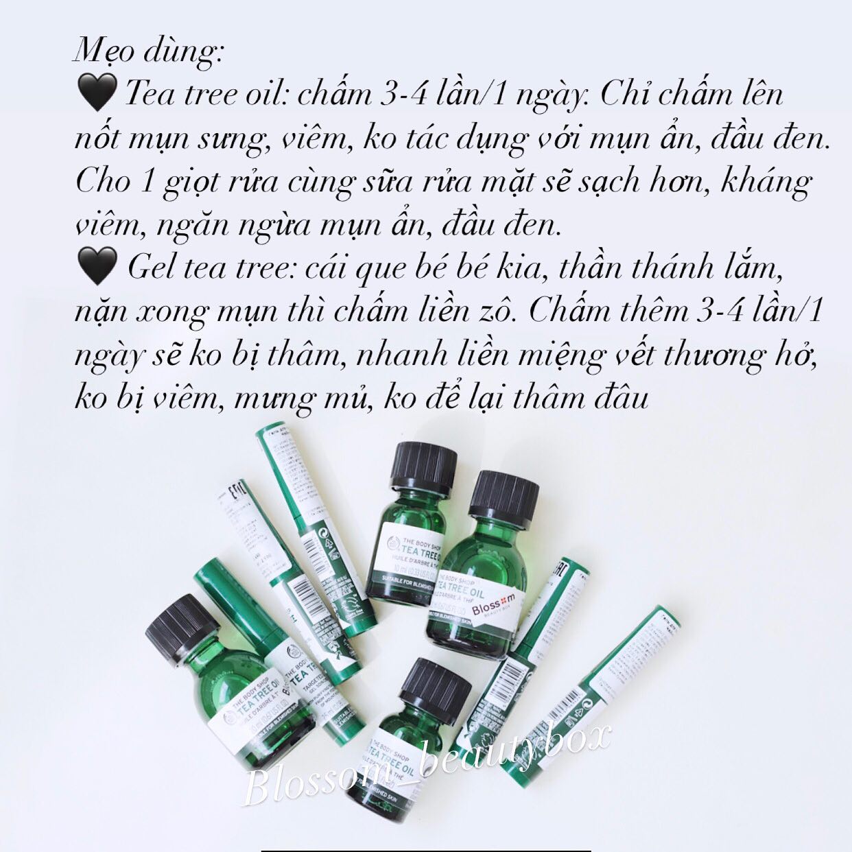 Chấm giảm mụn TEA TREE OIL 15% 10ML/20ML