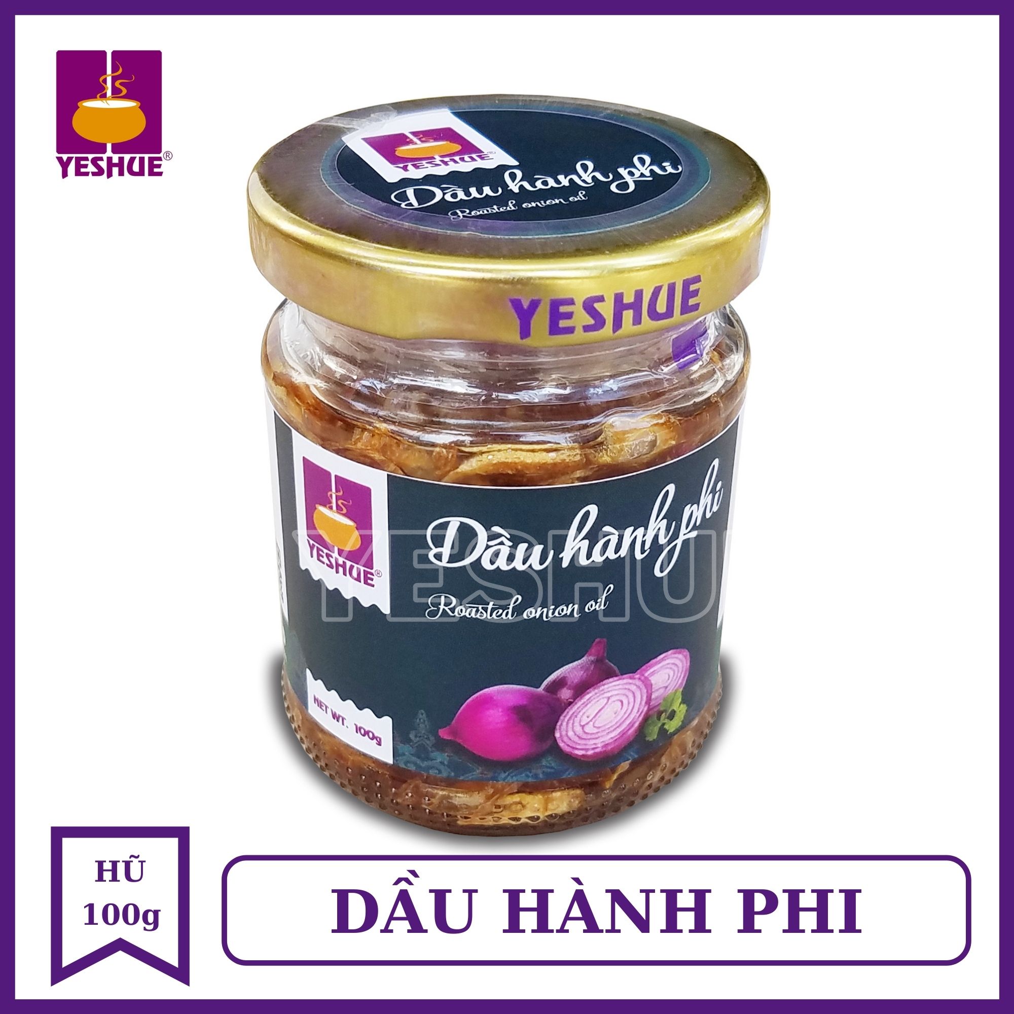 DẦU HÀNH PHI YESHUE 100G