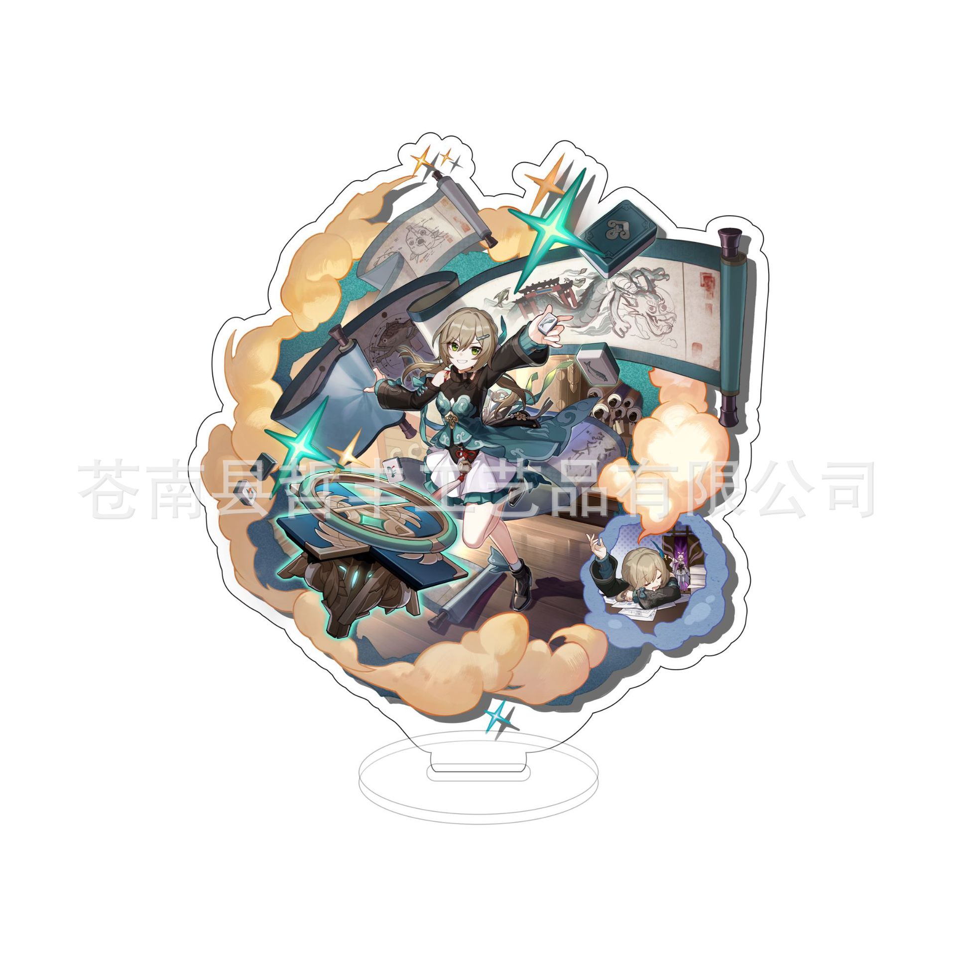 Mô hình Standee Mica Arcrylic nhân vật Honkai Star Rail