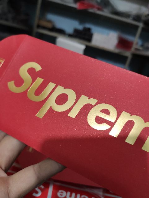 Combo 10 chiếc phong bao lì xì Supreme