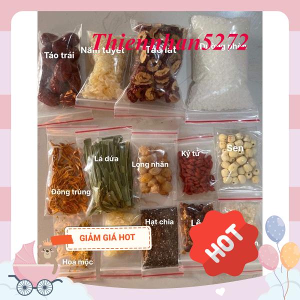 Chè Dưỡng Nhan 500gram 14 Vị - Thiện Nhân