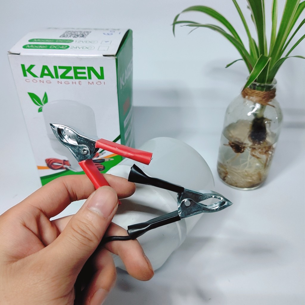 Bóng đèn kẹp bình 12v 30w kaizen, bóng led 12v 30w kaizen, đèn led kẹp bình 12v