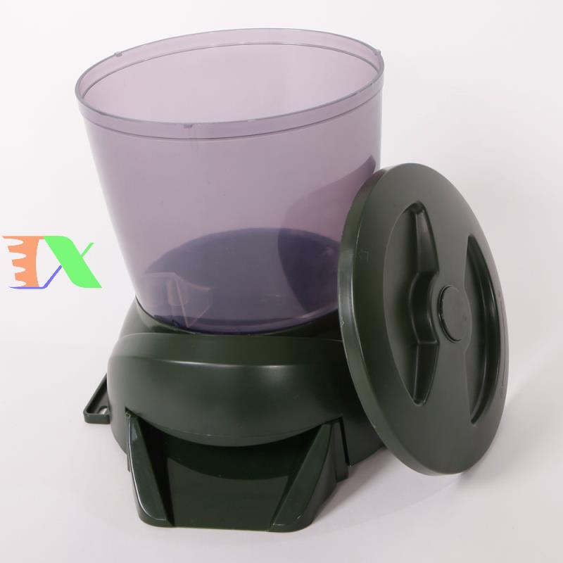 Máy cho cá ăn tự động PFF-01, Thiết bị cho cá cảnh ăn tự động, Máy tự động cho cá Chép Coi ăn