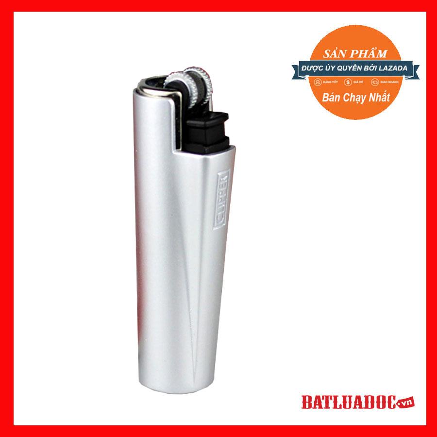 Hộp quẹt bật lửa cipper dùng gas đá cao cấp