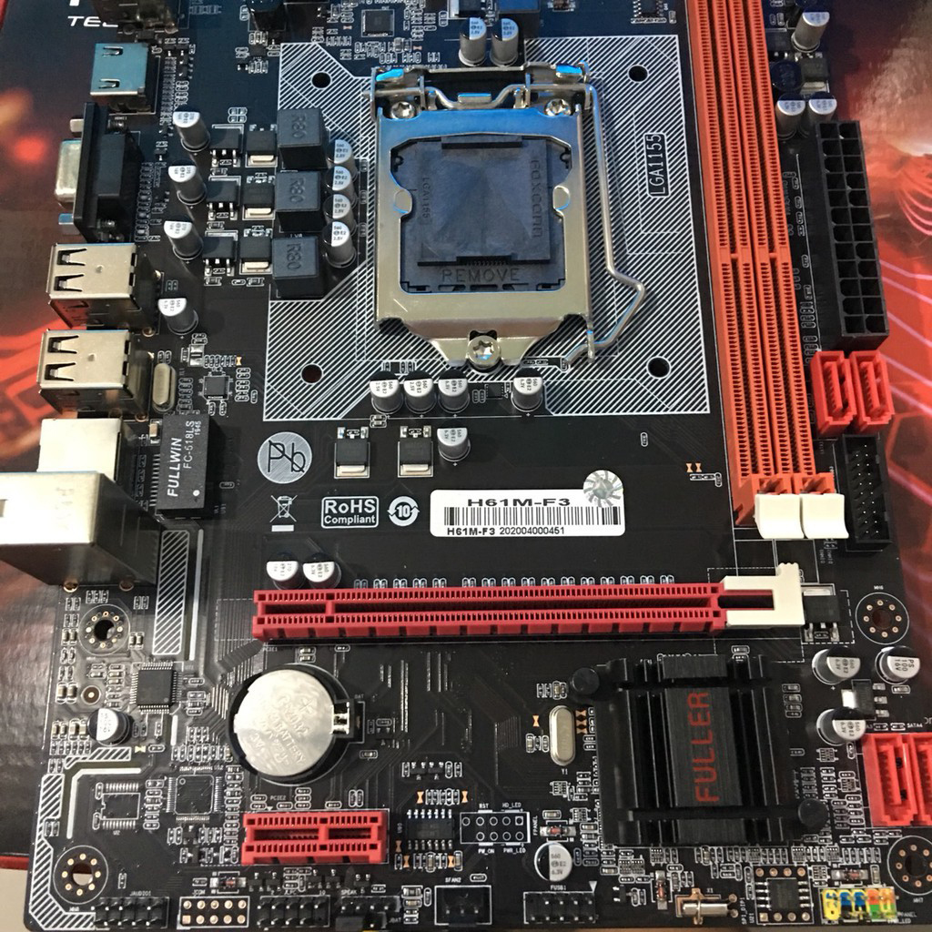 Bo Mạch Chủ Mainboard KGIGA H61 chất lượng