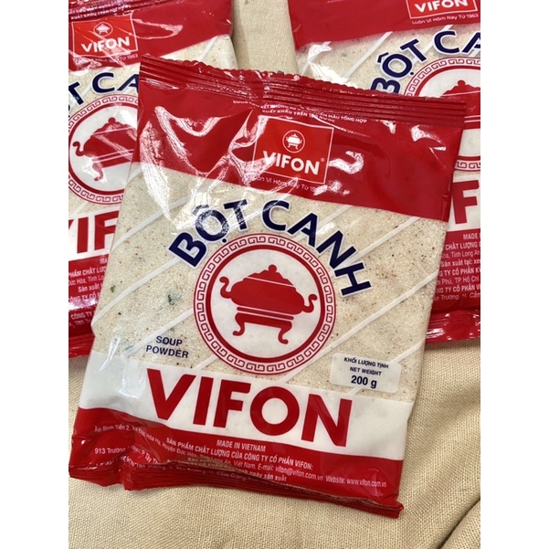 3 gói bột canh Vifon gói 200g