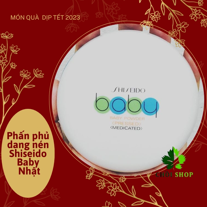 Phấn Shiseido Baby Phấn Phủ Dạng Nén Nhật bản 50g