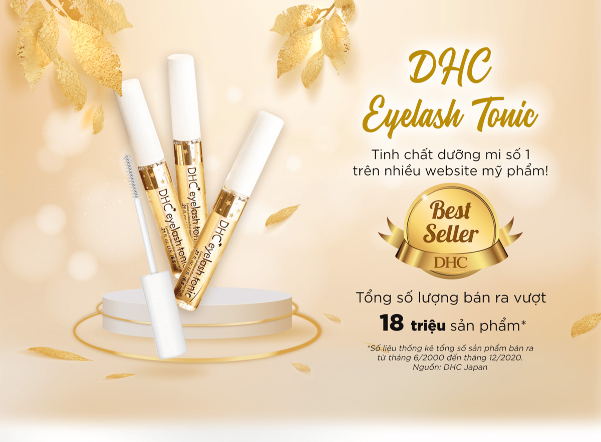 Tinh Chất Dưỡng Mi DHC Eyelash Tonic 6.5ml Eyelash Tonic ( MÃ 137)