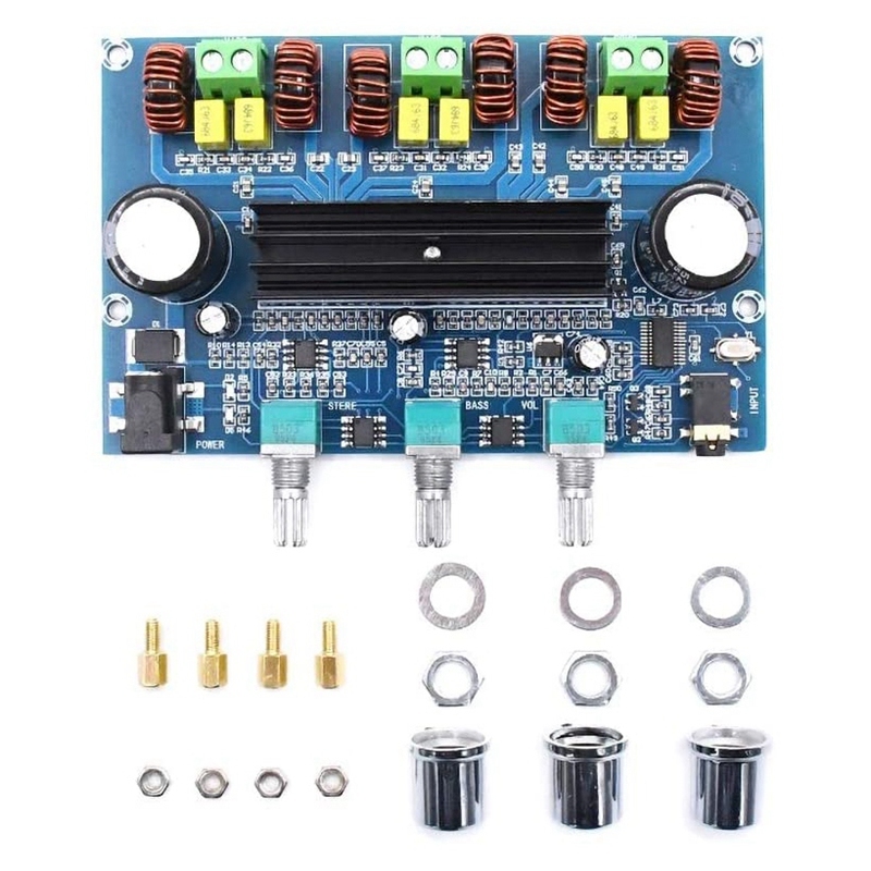 Bảng giá TPA3116 Digital Power Amplifier Board 2.1Channel Stereo Class D Home Speaker Bluetooth 5.0 Audio Receiver Amplifiers Phong Vũ