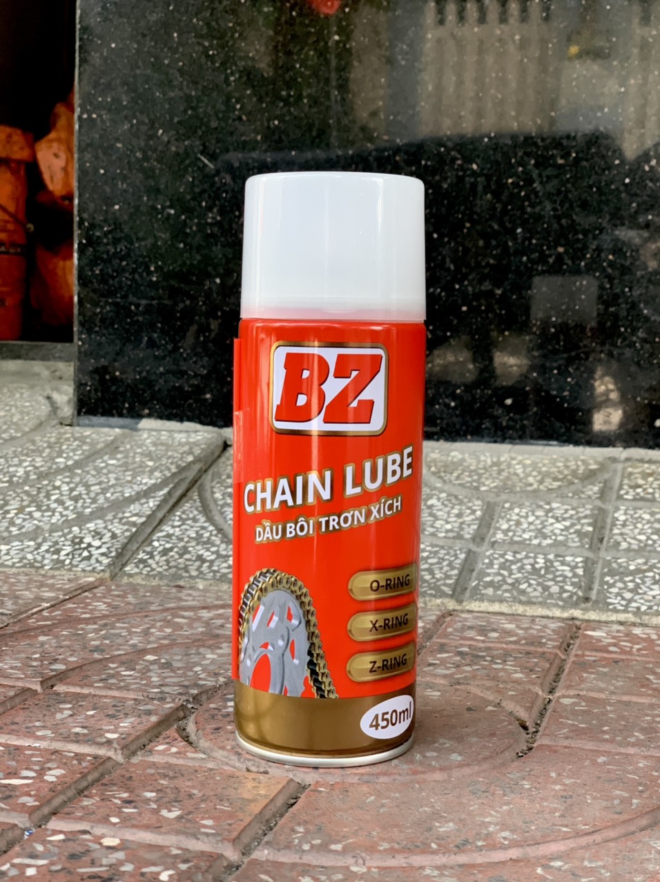 [HCM]BZ CHAIN LUBE - CHAI XỊT DƯỠNG SÊN 450ml
