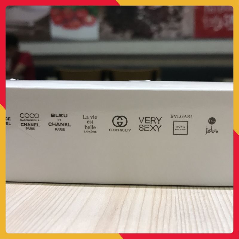 Nước Hoa mini Cao Cấp 2ml Cực Thơm