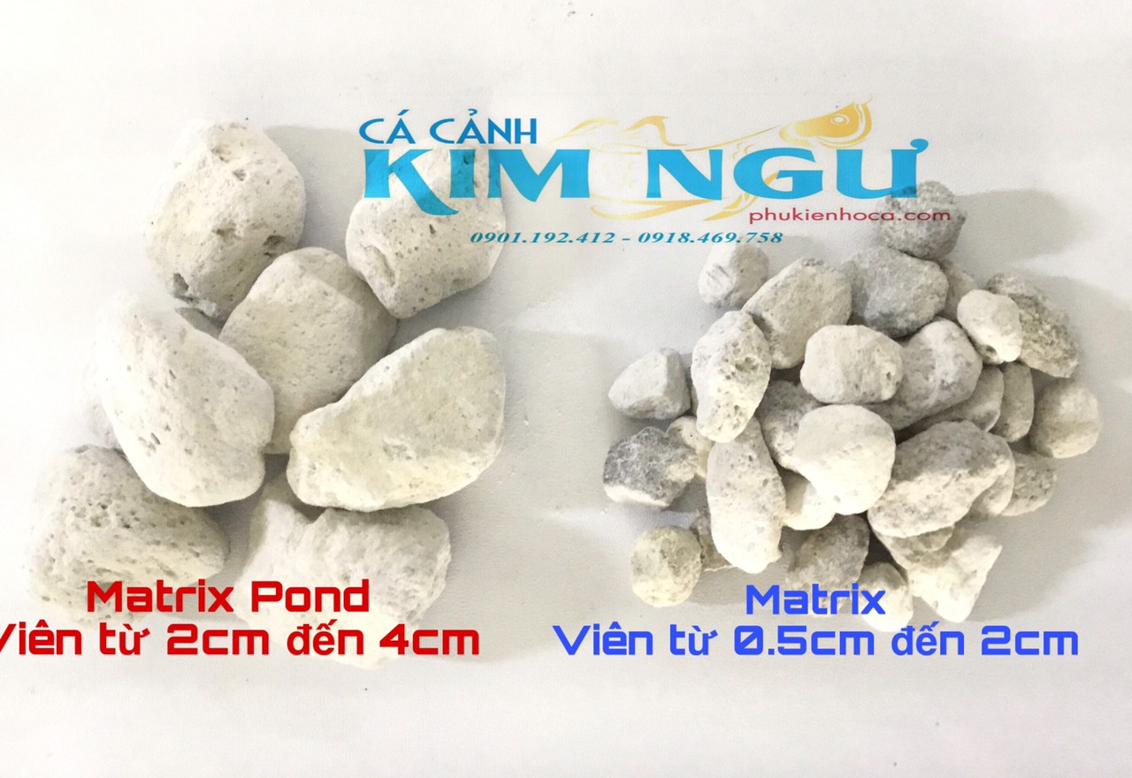 VẬT LIỆU LỌC SEACHEM MATRIX (CHIẾT LẺ) HỒ CÁ CẢNH
