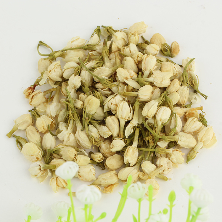 [HCM]Trà hoa lài ( trà hoa nhài ) - 50g trà hoa lài loại vàng thơm đặt biệt