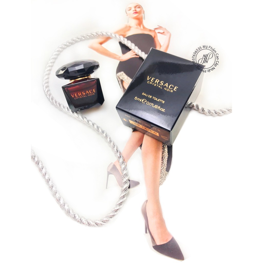 Nước hoa nữ VERSACE Crystal Noir EDT 5ml