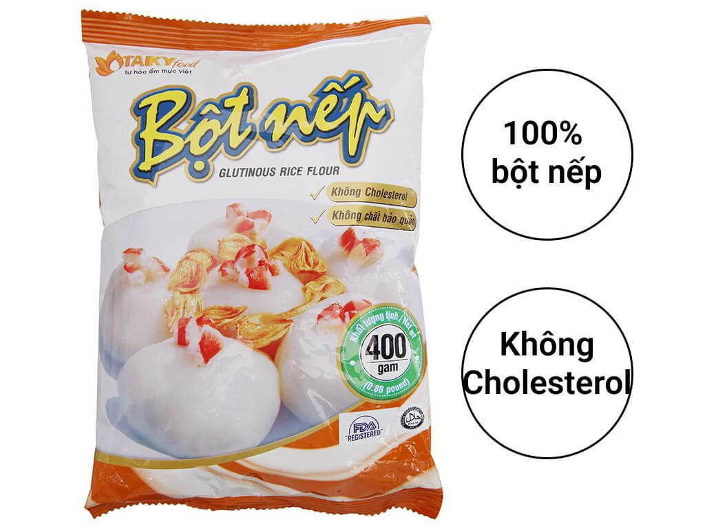 Bột nếp Tài Ký gói 400gr