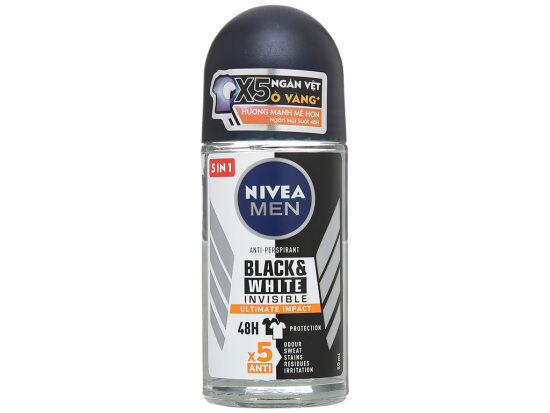 [HCM]Lăn Ngăn Mùi NIVEA MEN ĐỦ LOẠI 50ML
