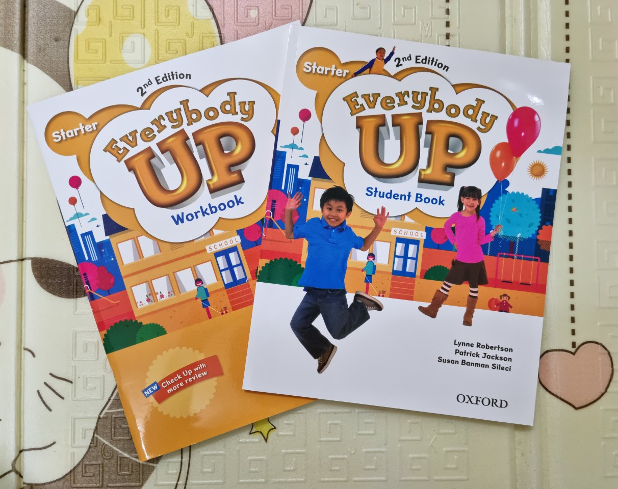 Everybody Up Starter - 2nd Edition (Student Book + Workbook)