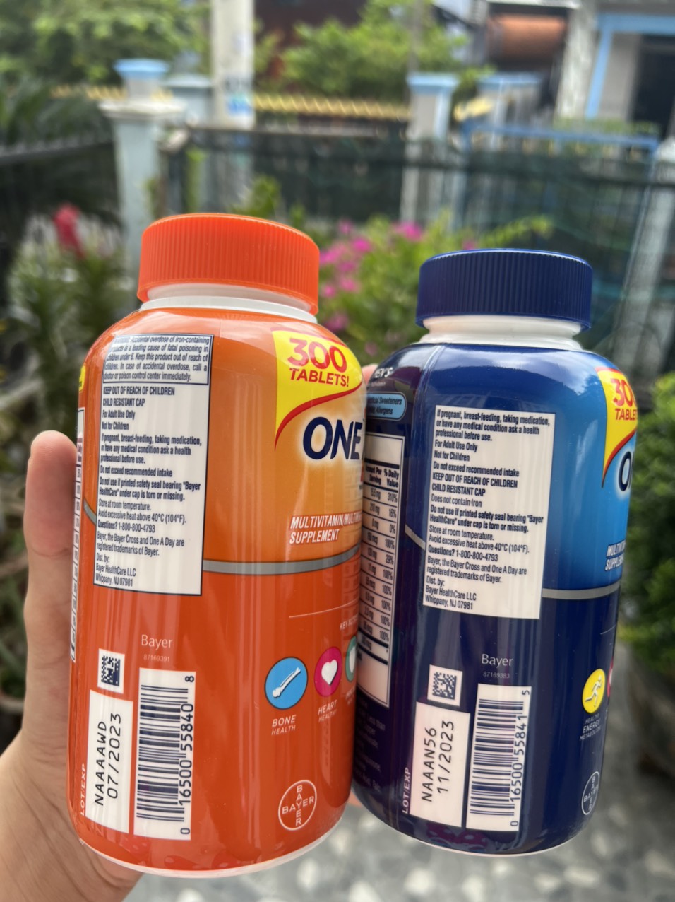 [HCM]One A Day woman Formula Vitamins 300v 9/2024