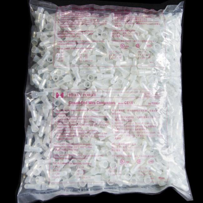 20 chiếc cút nối dây CE1-CE2-CE5 loại dày đẹp