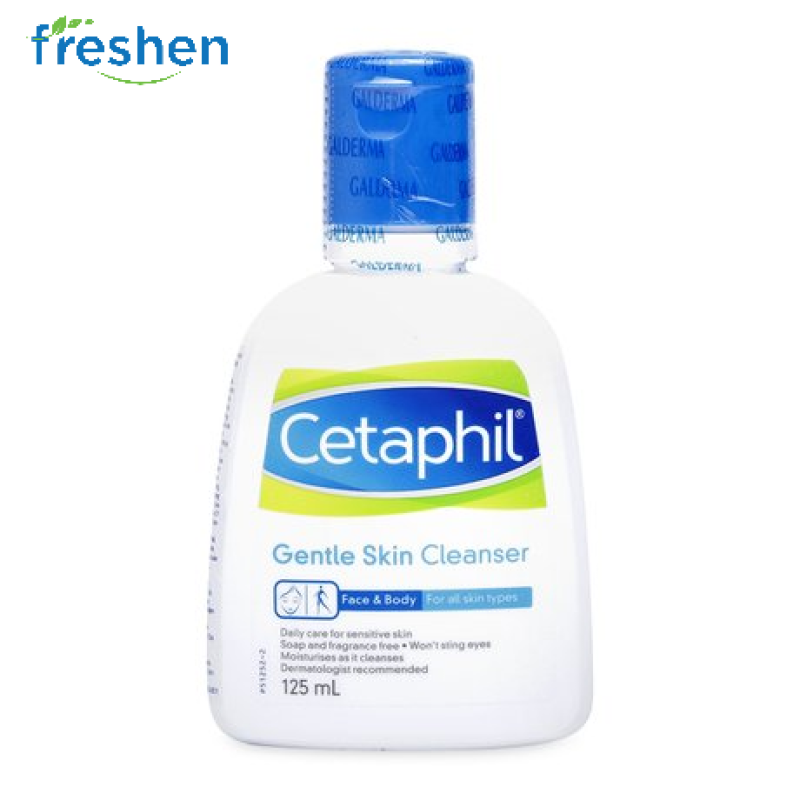Sữa Rửa Mặt Dịu Nhẹ Cetaphil Gentle Skin Cleanser 125ml nhập khẩu
